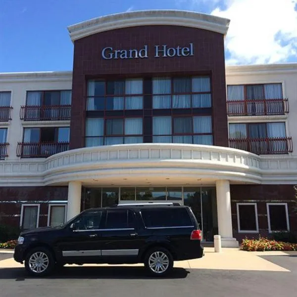 格兰酒店，位于Rancho Rinconada的酒店