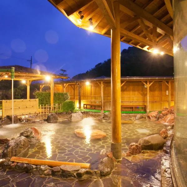 Ichinomata Onsen Grand Hotel，位于下关的酒店