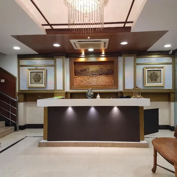 Hotel Subhalakshmi Palace，位于Chettinadu的酒店