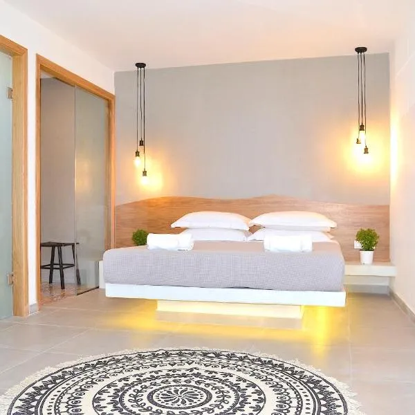 Lindos SeaSide Suite，位于林都斯的酒店