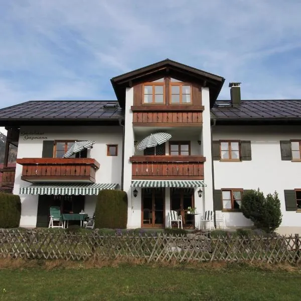 Gästehaus Gaymann，位于奥伯斯特多夫的酒店