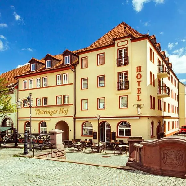 图灵根酒店，位于Kindelbrück的酒店