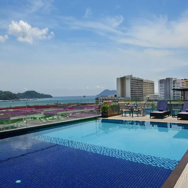 豪丽胜酒店，位于Kampong Gurinsing的酒店