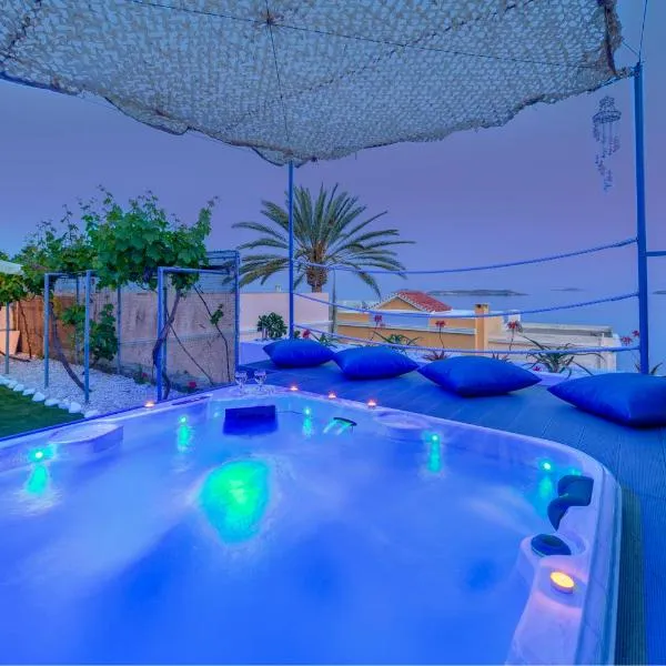 沃兰达锡罗斯旅馆，位于埃尔莫波利斯的酒店