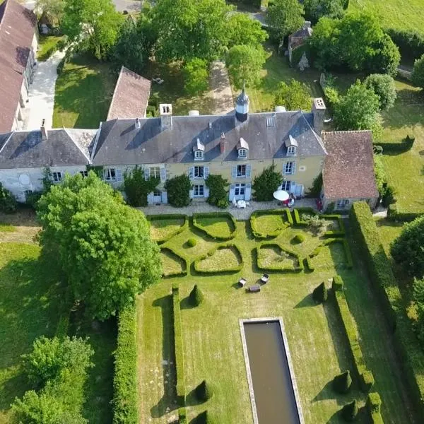 Le Domaine de Cordey，位于Saint-Martin-lʼAiguillon的酒店