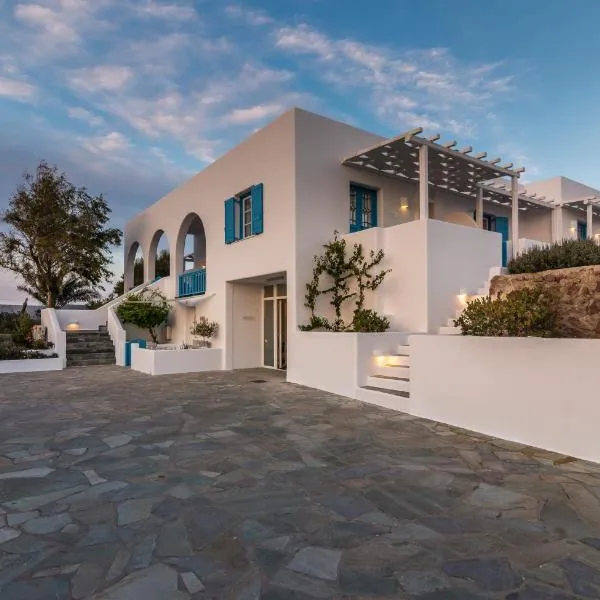 Eiriana Luxury Suites，位于普拉卡米洛斯的酒店
