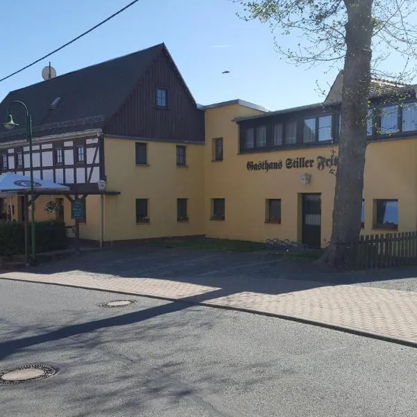 Gasthaus Stiller Fritz，位于巴特尚道的酒店
