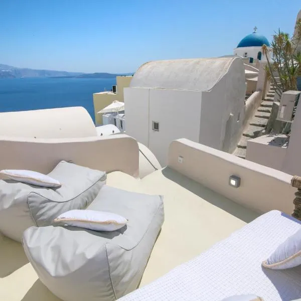 Morfi Cave House，位于伊亚的酒店