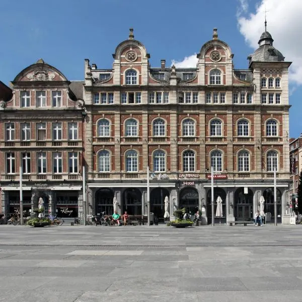 皇家酒店，位于奥德海文利的酒店