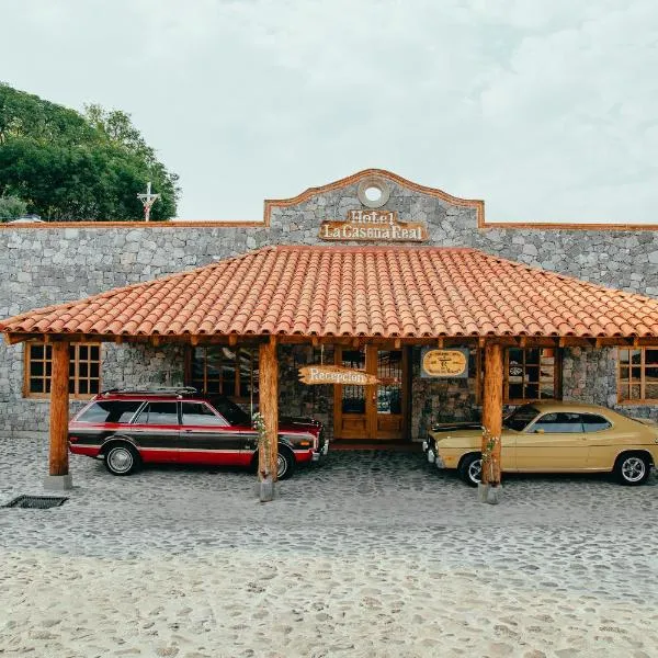 Hotel La Casona Real，位于Acatlán的酒店