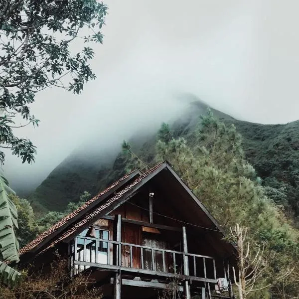 塞姆巴伦吉塔山林小屋，位于Sembalunbumbung的酒店