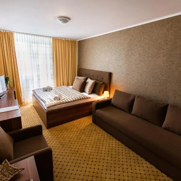 Hotel Merkur，位于卡鲁扎的酒店
