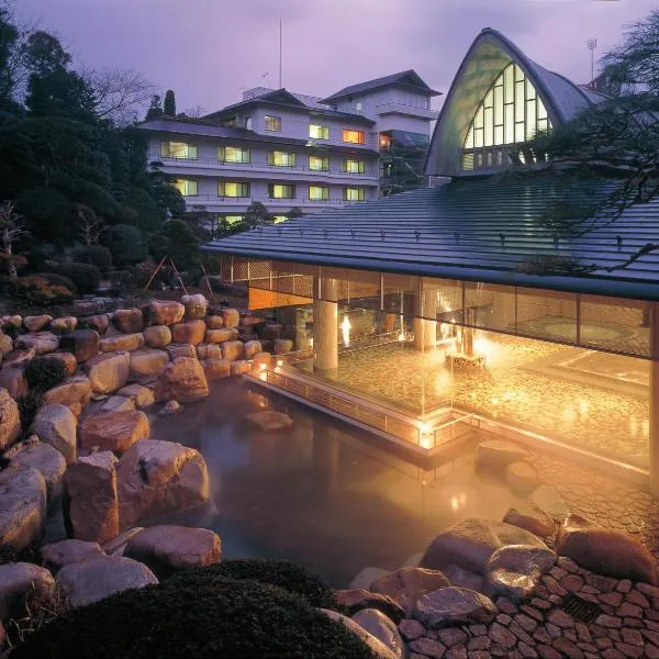 玉造长生阁日式旅馆，位于松江市的酒店