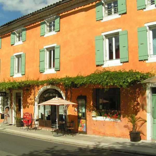 Hotel Des Sites，位于Saint Alban Auriolles的酒店