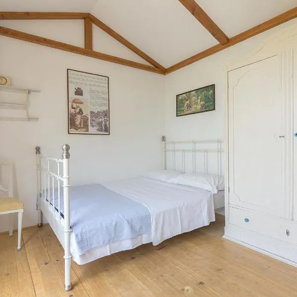Glamping Green Istria Tiny Houses，位于Truške的酒店