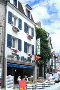 章酒店，位于Saint-Avit-le-Pauvre的酒店