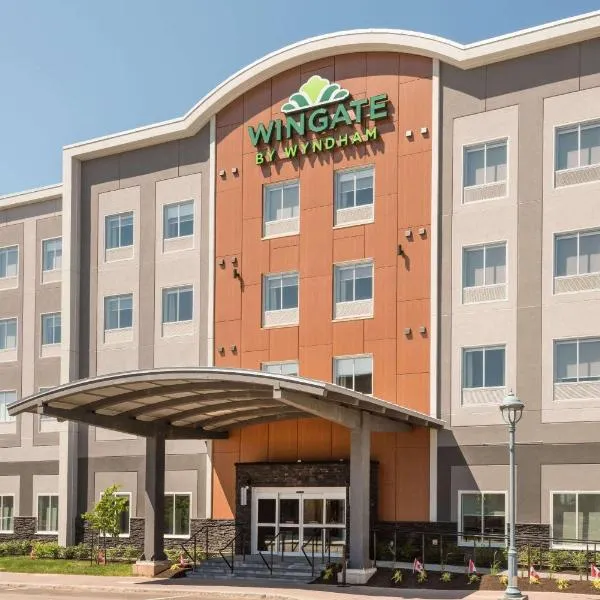 Wingate by Wyndham Dieppe Moncton，位于蒙克顿的酒店