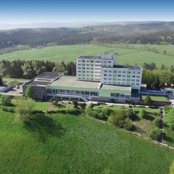 Ferien Hotel Rennsteigblick，位于Schönau vor dem Walde的酒店