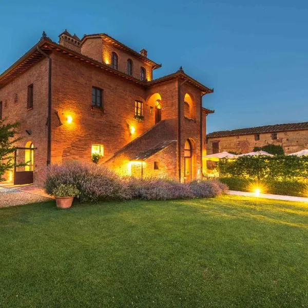 拉利奥波尔迪纳酒店，位于贝托勒的酒店