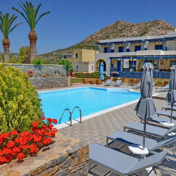 Emporios Bay Hotel Chios，位于Pyrgi的酒店