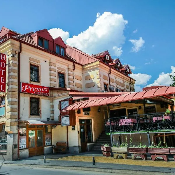 普瑞米尔森塔酒店，位于Brajčino的酒店