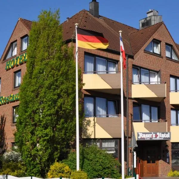 罗赛酒店，位于Schwartbuck的酒店