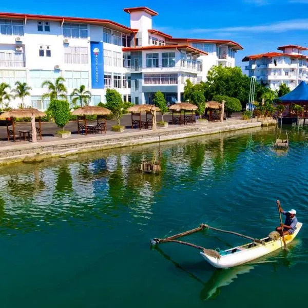 东泻湖酒店，位于Kalimadu的酒店
