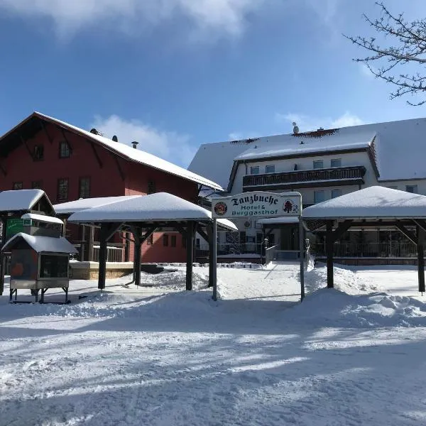 Tanzbuche，位于Friedrichroda的酒店