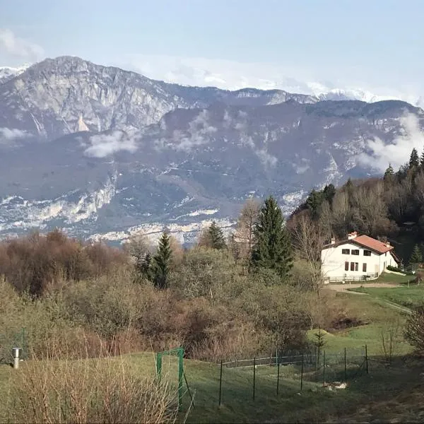 Trentino in malga: Malga Zanga，位于特雷莫西内的酒店