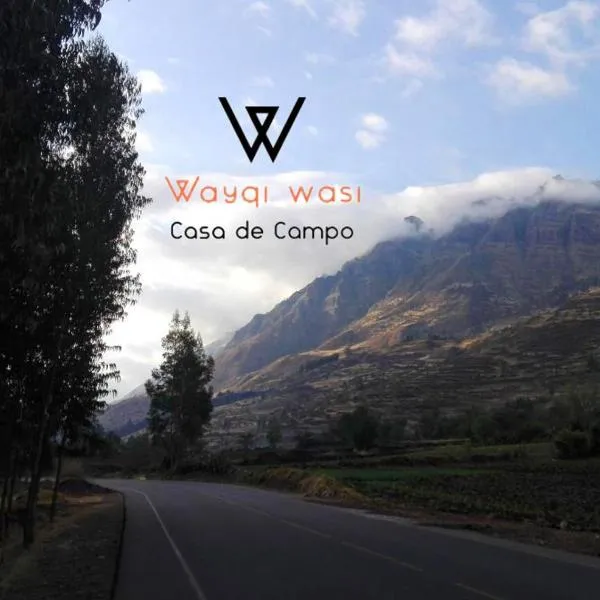 Wayqi Wasi，位于皮萨克的酒店