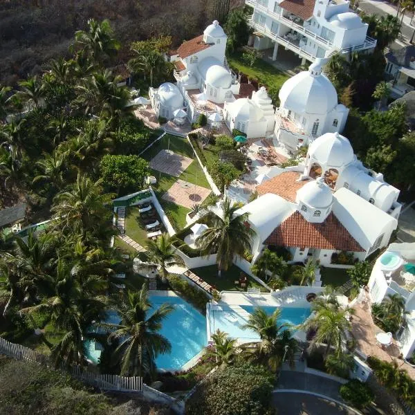 Villas Fasol Huatulco，位于圣克鲁斯华特库的酒店