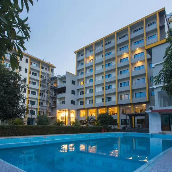 Hotel Siddhartha, Nepalgunj，位于Manikāpur的酒店