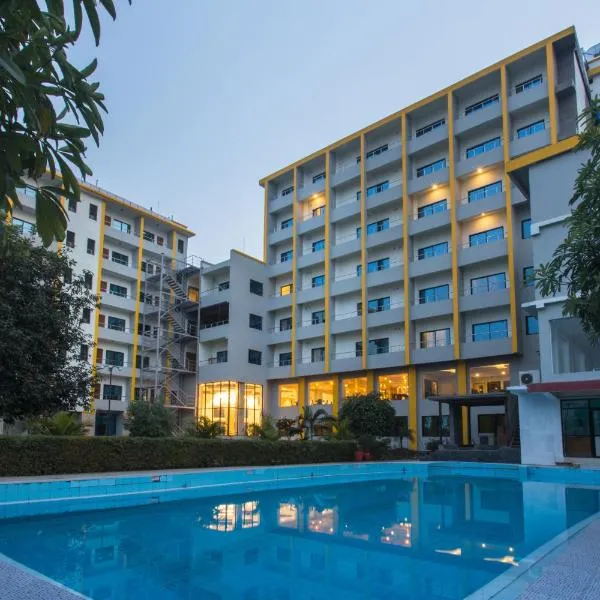 Hotel Siddhartha, Nepalgunj，位于尼泊尔根杰的酒店