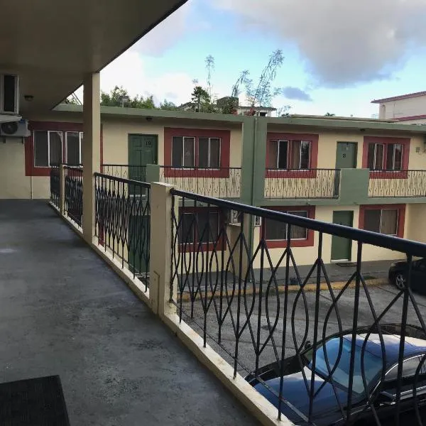 佩德罗公寓，位于塔穆宁的酒店