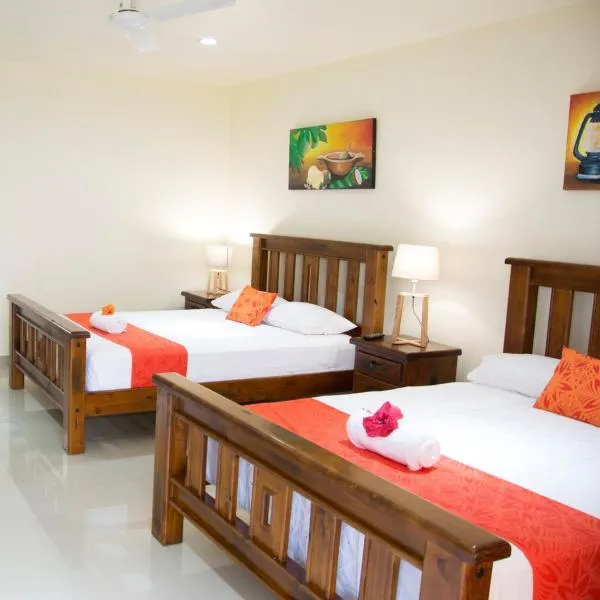 Samoana Boutique Hotel，位于阿皮亚的酒店