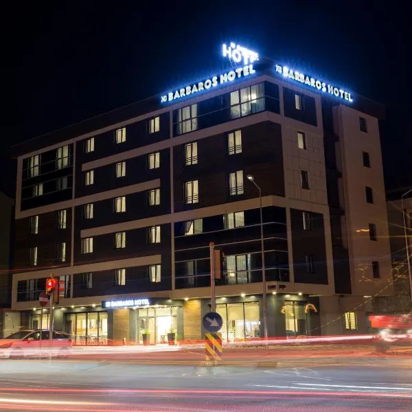 MD Barbaros Hotel，位于Akçapınar的酒店