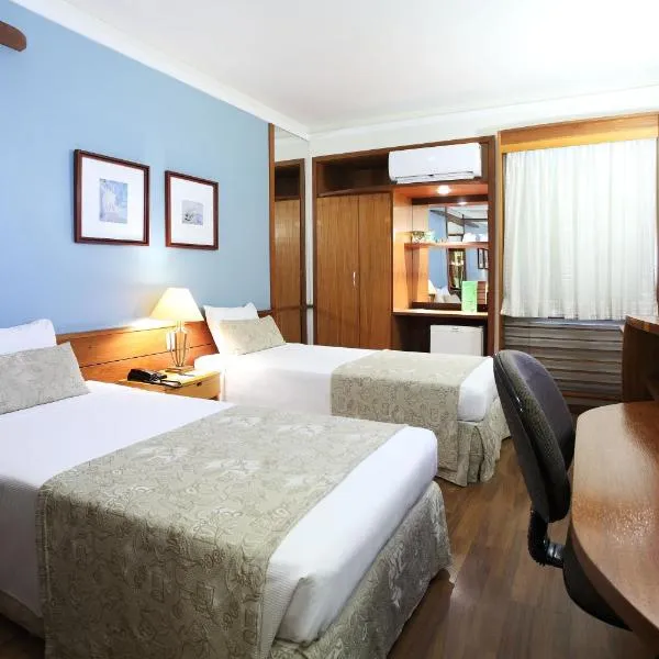 Hotel Dan Inn São José do Rio Preto，位于Talhado的酒店