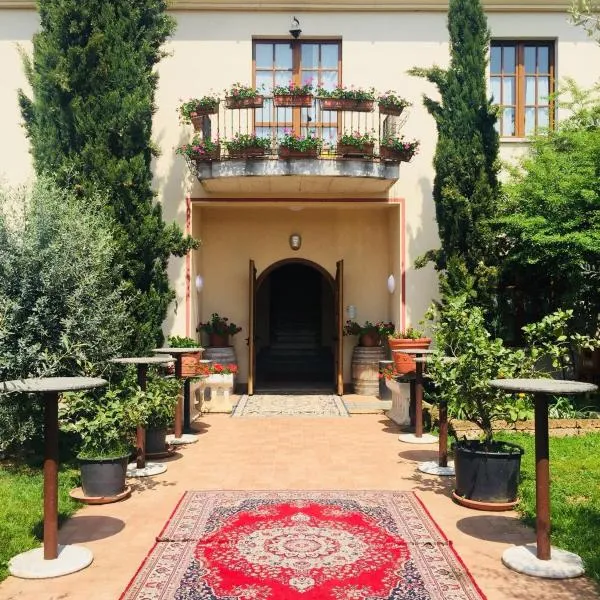 Agriturismo Mulino Bianco，位于纳托的酒店
