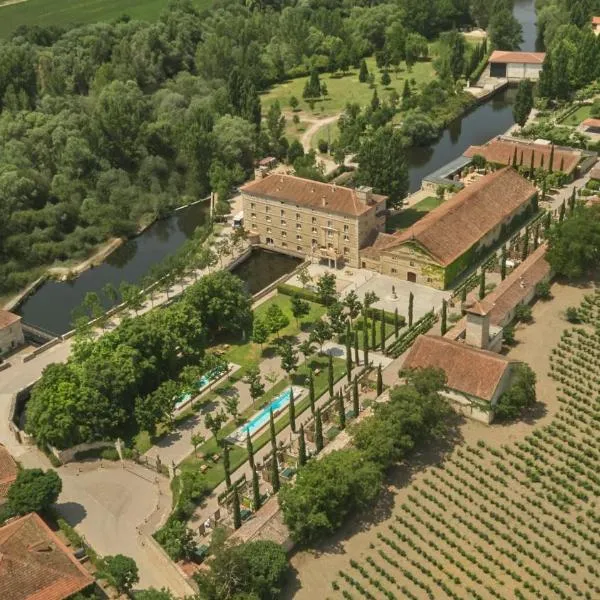 Hacienda Zorita Wine Hotel & Spa，位于莱德斯马的酒店