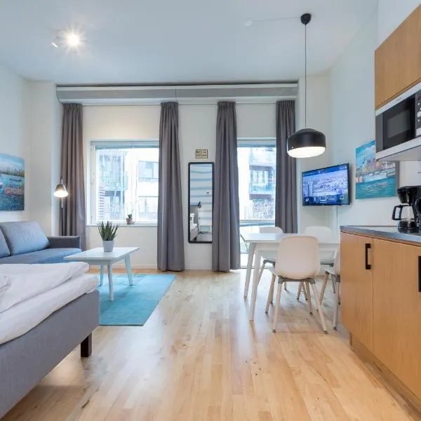 ApartDirect Hammarby Sjöstad，位于斯德哥尔摩的酒店