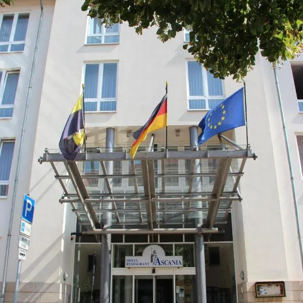Hotel Ascania，位于Friedrichsaue的酒店