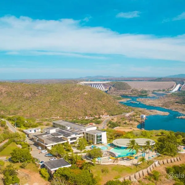 Xingó Parque Hotel，位于Olho D’Água do Casado的酒店