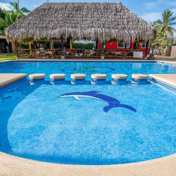瓜纳卡斯特小屋酒店，位于Playa Danta的酒店