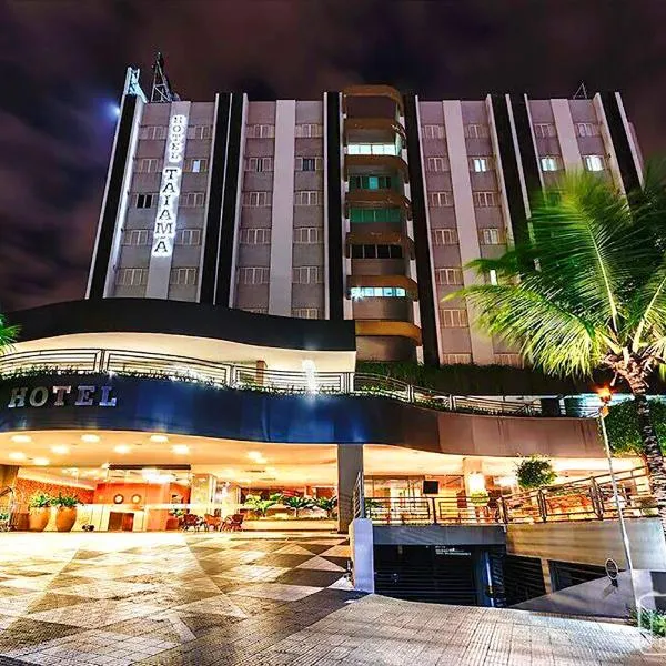 塔伊阿玛酒店，位于库亚巴的酒店