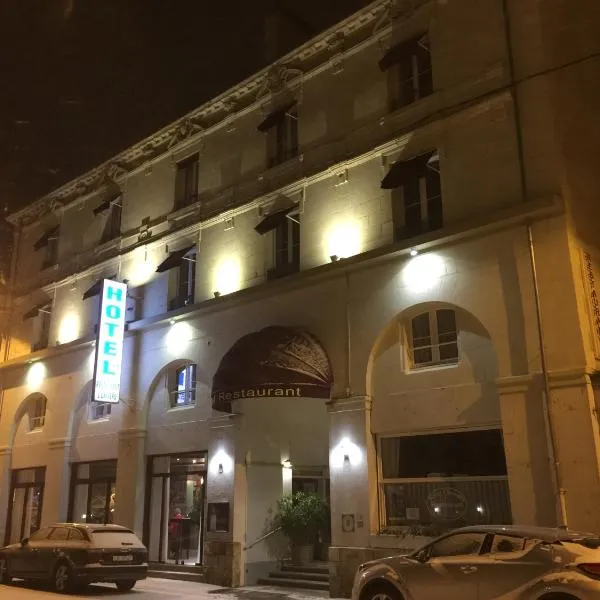 宇宙酒店，位于沙泰勒罗的酒店