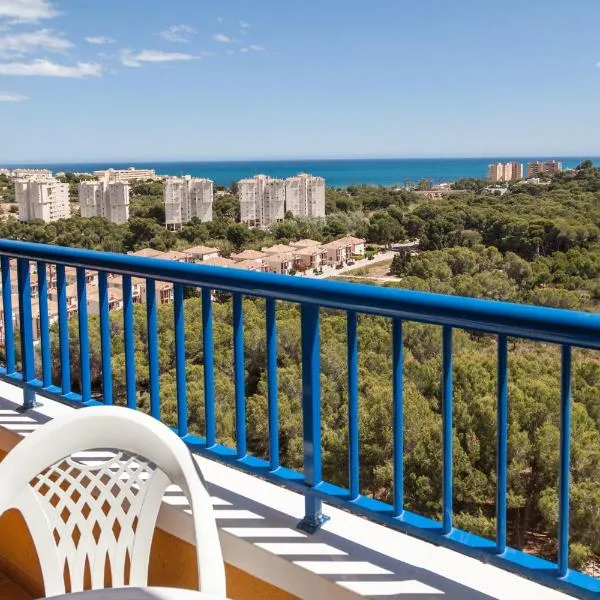 Apartment Bella Vista with sea view，位于Pinar de Campoverde的酒店