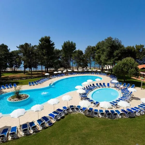 Hotel Aurora Plava Laguna，位于Kaldanija的酒店