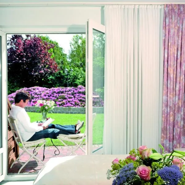 Hotel garni Haus am Meer，位于纽哈灵吉塞尔的酒店