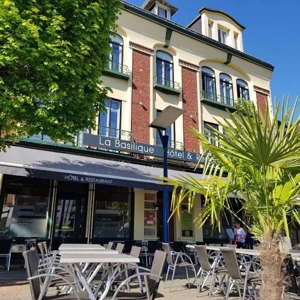 Logis Hotel & Restaurant de la Basilique，位于Aveluy的酒店