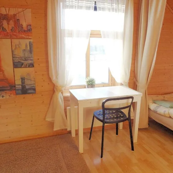Fully equipped flat, 2 bedrooms, FREE car parking.，位于特隆赫姆的酒店